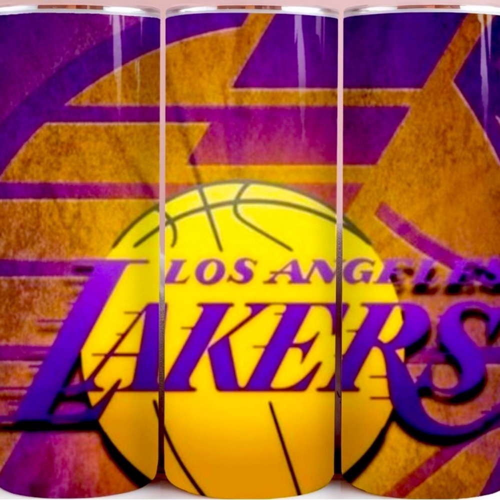 NBA Homemade tumbler